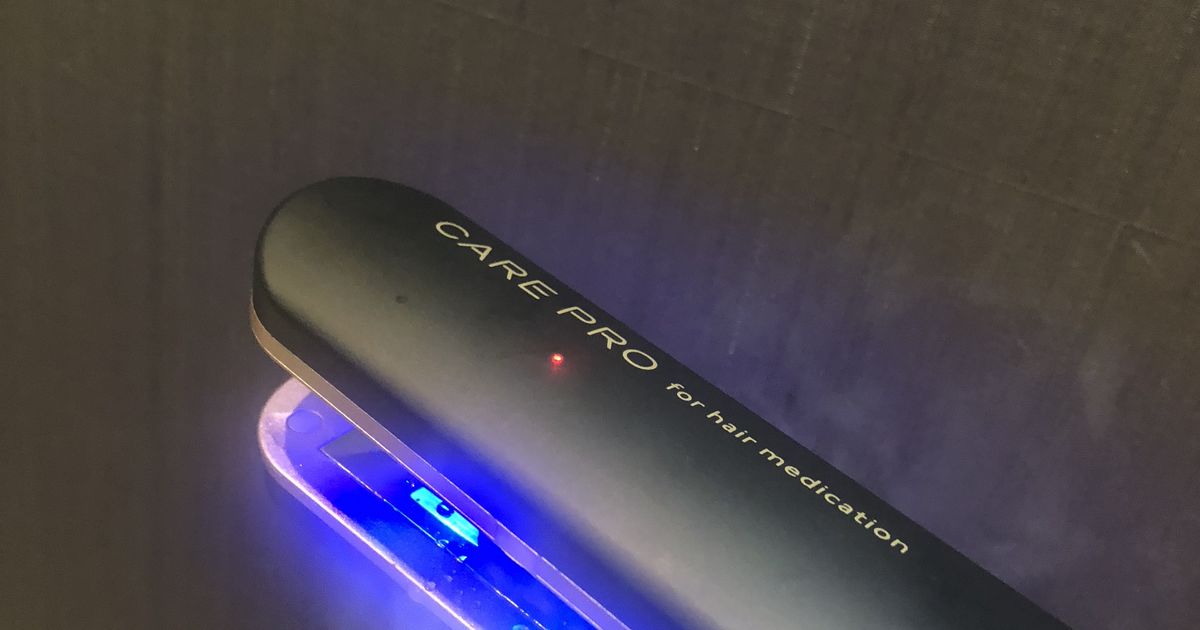 超音波アイロンケアプロ やっぱりすごい